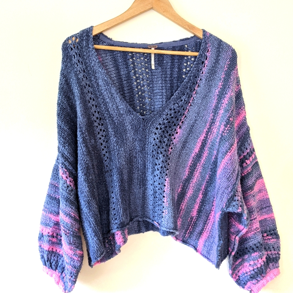 Free People 'Amethyst' Sweater